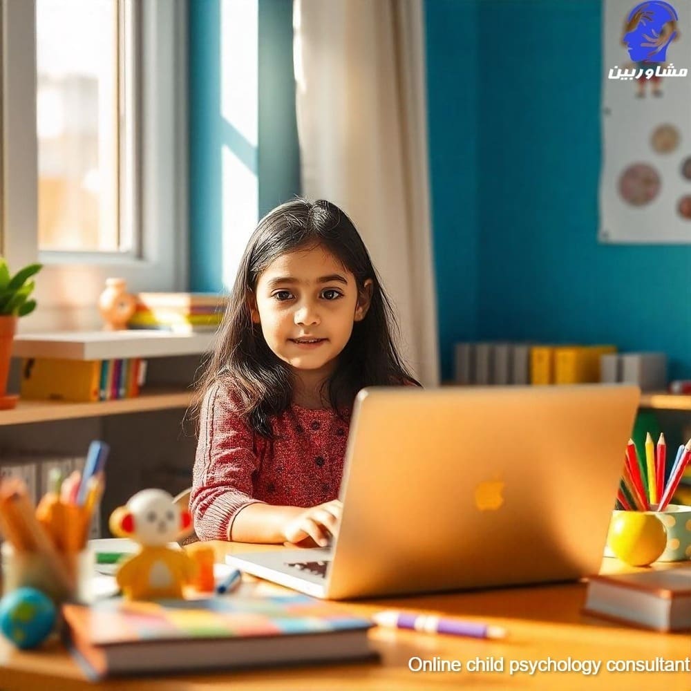 مشاور آنلاین روانشناسی کودک Online child psychology consultant