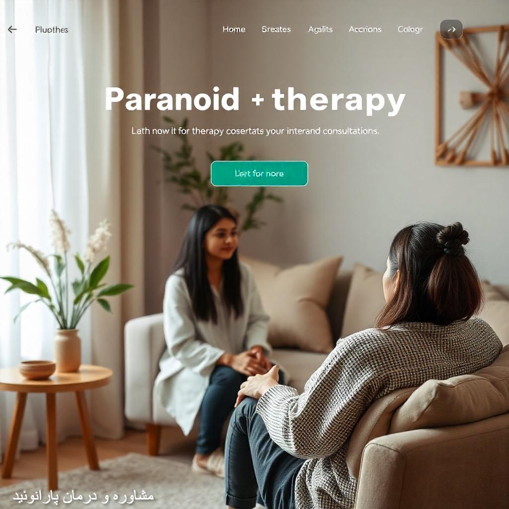 Paranoid counseling and treatment