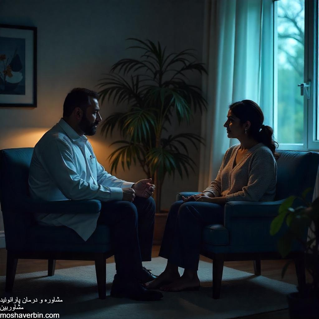 Paranoid counseling and treatment مشاوره و درمان پارانوئید